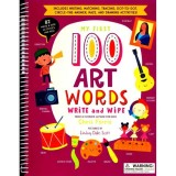 Cumpara ieftin My First 100 Art Words Write And Wipe