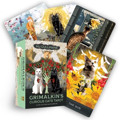 Grimalkin&amp;#039;s Curious Cats Tarot: An 80-Card Deck and Guidebook foto