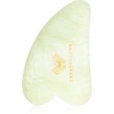 Crystallove Jade Gua Sha accesoriu de masaj 1 buc