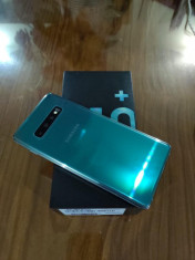 Samsung Galaxy S10 Plus 128GB Verde 8 GB foto