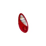 Stop spate lampa Chrysler PT Cruiser (Pt), 11.2005-07.2010, omologare SAE, spate, cu suport bec, tip USA, rosu-alb, 5116223AA, Stanga