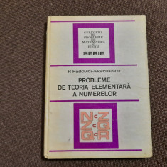 PROBLEME DE TEORIA ELEMENTARA A NUMERELOR, P. RADOVICI-RF19/3