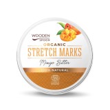 Unt de corp ecologic Wooden Spoon impotriva vergeturilor, 100ml, pentru femei insarcinate