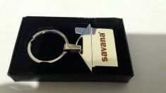 D8 81 - Breloc - tematica reclama - inox - de lux!