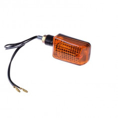 Semnalizare (1 buc) cu bec BA9S, 12v, 23w, culoare portocaliu, brat scurt Cod Produs: MX_NEW AL12795