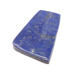 Cristal natural slefuit din lapis lazuli unicat a41