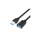 Vention Hosszabb&iacute;t&oacute; k&aacute;bel USB 3.0, USB apa - USB anya, 3m (Fekete)