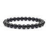 Bratara cu pietre semipretioase Onix 6mm