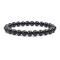 Bratara cu pietre semipretioase Onix 6mm