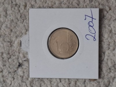 5 forint 2007 foto