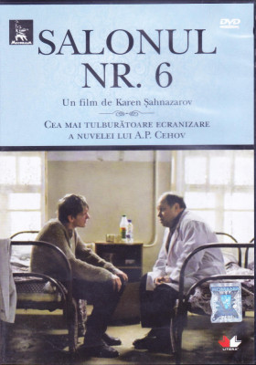 DVD Film de colectie: Salonul nr. 6 ( Colectia de aur Mosfilm; sub: romana ) foto