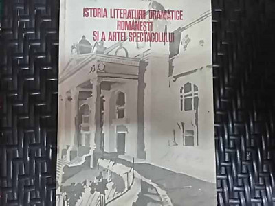 Istoria Literaturuu Dramatice Romanesti - Virgil Bradateanu ,549873 foto