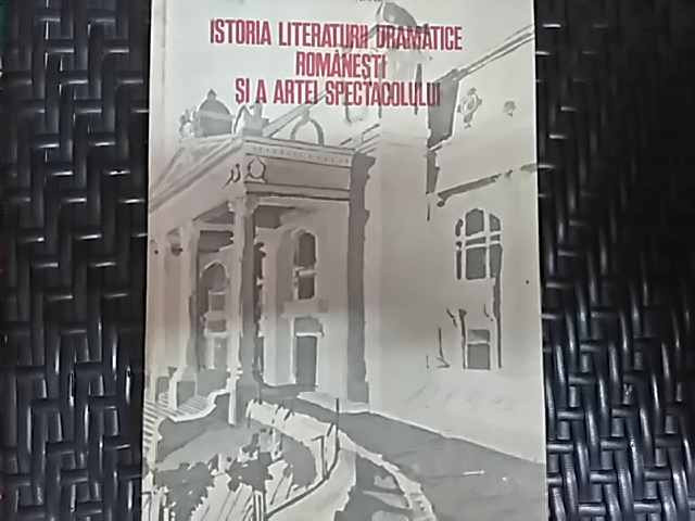 Istoria Literaturuu Dramatice Romanesti - Virgil Bradateanu ,549873