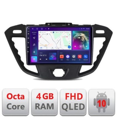 Navigatie Ford Transit Quad Core B-845 Android Ecran QLED octa core 4+64 carplay android auto KIT-845+EDT-E309V3 CarStore Technology foto