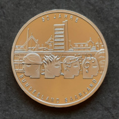 10 Euro "50 Jahre Saarland" 2007, Germania - G 4384