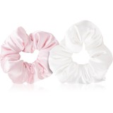 Brushworks Large Cloud elastic de păr din satin 2 buc