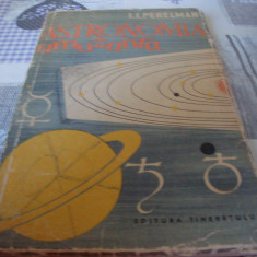 Perelman - Astronomia amuzanta - 1959