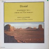 Disc vinil, LP. Symphony No. 5 In E Minor (From The New World)-Anton&iacute;n Dvoř&aacute;k, Erich Leinsdorf, Los Angeles P