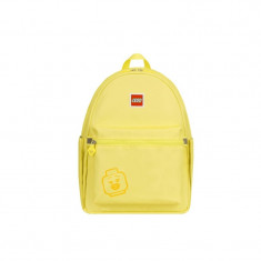 Rucsac Casual Lego Tribini Joy Large - Emoji - galben pastel foto