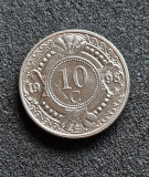 Antilele Olandeze 10 centi 1998