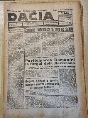 Dacia 14 septembrie 1942-batalia de la stalingrad,economia romaneasca in razboi foto