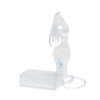 Aparat Aerosoli Compresor Portabil Lanaform CN100P, Baterii/USB, Mască Adulti/Copii, Silențios, Ideal Călătorii