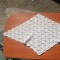 Mileu din macrame , deosebit de mare / nr 5