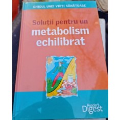 Solutii pentru un metabolism echilibrat