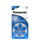 Panasonic 675 / PR675 / PR44 baterii aparate auditive-Conținutul pachetului 1x Blister
