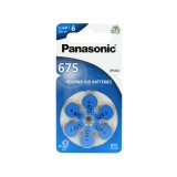 Panasonic 675 / PR675 / PR44 baterii aparate auditive-Conținutul pachetului 1x Blister