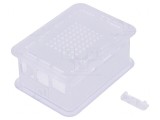 Carcasă semitransparentă pentru calculator 73mm x 100mm