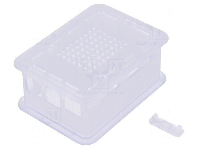 Carcasă semitransparentă pentru calculator 73mm x 100mm