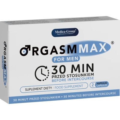 Capsule Orgasm Max for Men 2cps foto