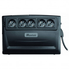 UPS Mustek PowerMust 600 Plus 625VA Schuko foto