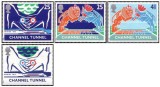 Cumpara ieftin Marea Britanie 1994 - Channel Tunnel, tren, serie neuzata