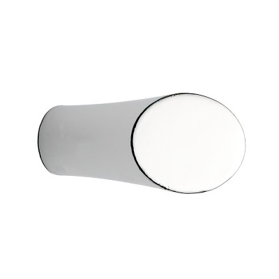 Buton mobila, din metal, lung crom, R3050 foto