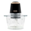 Tocator ZASS Rose Gold ZCH 21, 750ml, 300W, 4 Lame Inox, Bol Sticla, Universal, Tocare Carne, Legume, Fructe, Nuci