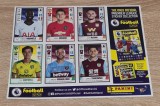 Folie Promoțională Panini Premier League 2020 (x6 Stickere) - Conditie Near Mint
