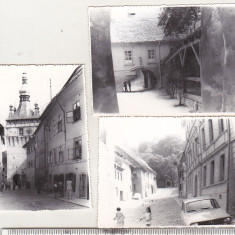 bnk foto Sighisoara 1974 - lot 3 fotografii