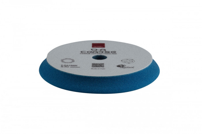 Burete Abraziv Polish Rupes D-A Coarse Foam Pad, 150/180MM, Albastru