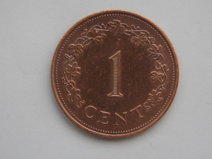 1 CENT 1977 MALTA