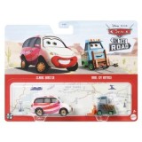 Cars3 Set 2 masinute metalice Caire Gunzer si Haul Em Haynes