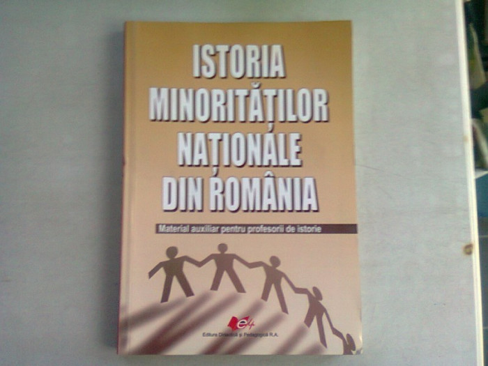 ISTORIA MINORITATILOR NATIONALE DIN ROMANIA