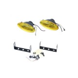 Set 2 proiectoare culoare galbena 12V,55w Cod: 777