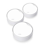 MESH TP-LINK, wireless, router AX3000, pt int, 3000 Mbps, port LAN Gigabit si WAN 2.5 Gigabit, 2.4 GHz|5 GHz, antena intx4, suport PoE,standard 802.11