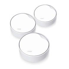 MESH TP-LINK, wireless, router AX3000, pt int, 3000 Mbps, port LAN Gigabit si WAN 2.5 Gigabit, 2.4 GHz|5 GHz, antena intx4, suport PoE,standard 802.11