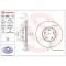 Set disc frana Ford Transit Box (Fa) 04.06-12.14, Transit Bus(Fd Fb Fs Fz Fc) 04.06-, Transit (Fm Fn Ff) 04.06-12.14, Transit Tourneo Bus 07.06-08.14