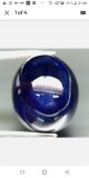 Safir caboșon 30.10 ct