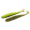 Shad Noike Ninja 4inch 10.2cm 131 Green Pumpkin Chart 6 buc