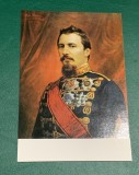 Carte poștală portret Alexandru Ioan Cuza editura meridiane